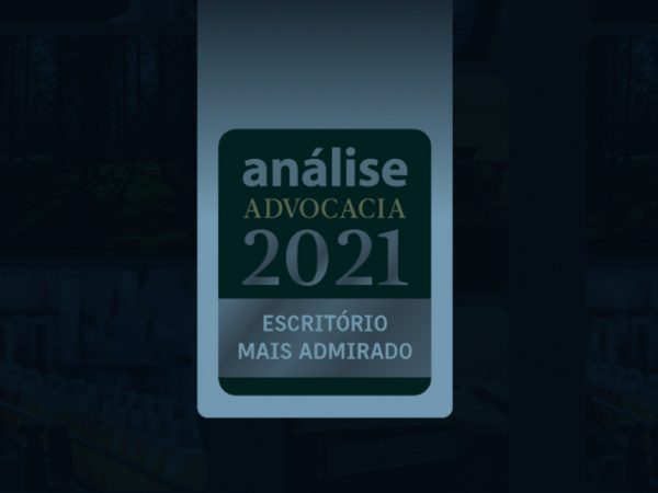 Selo escritório mais admirado do brasil 2021