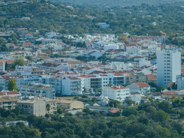 sao bras de alportel, no interior de portugal