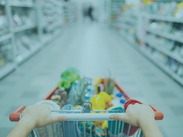 carrinho de supermercado