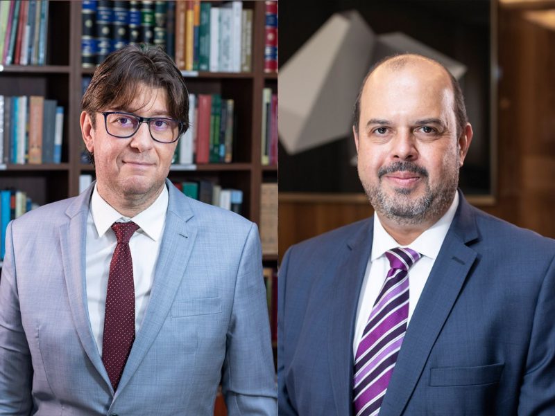 fabio calcini e henrique furquim