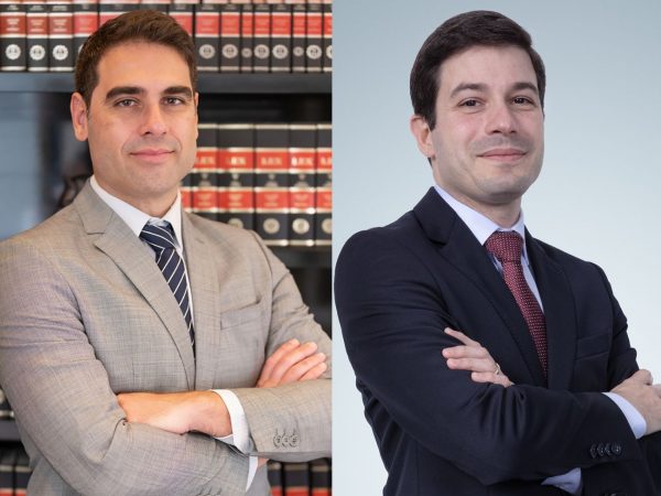 Gabriel Prata e Fernando Senise