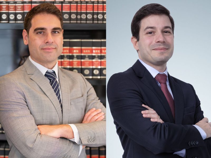 Gabriel Prata e Fernando Senise