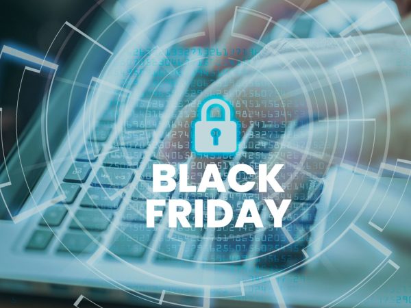 digitando e um cadeado