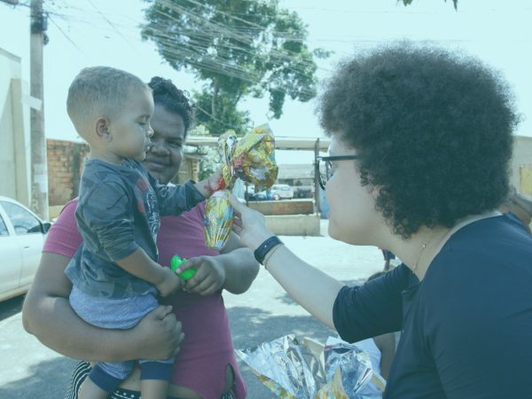 Solidariedade na Páscoa: campanha promove doações a famílias do Jardim Trevo
