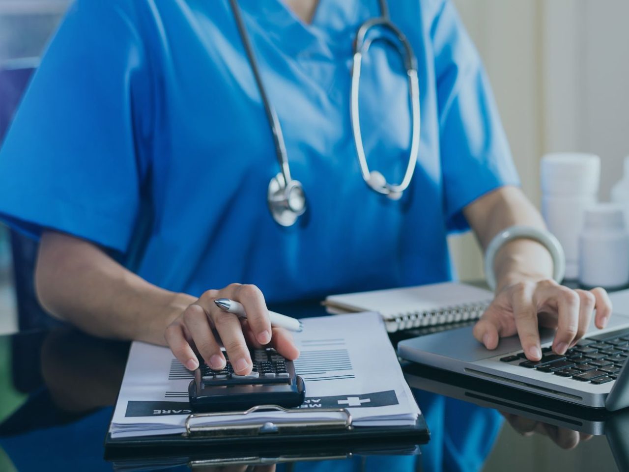 declaração fisica de médicos