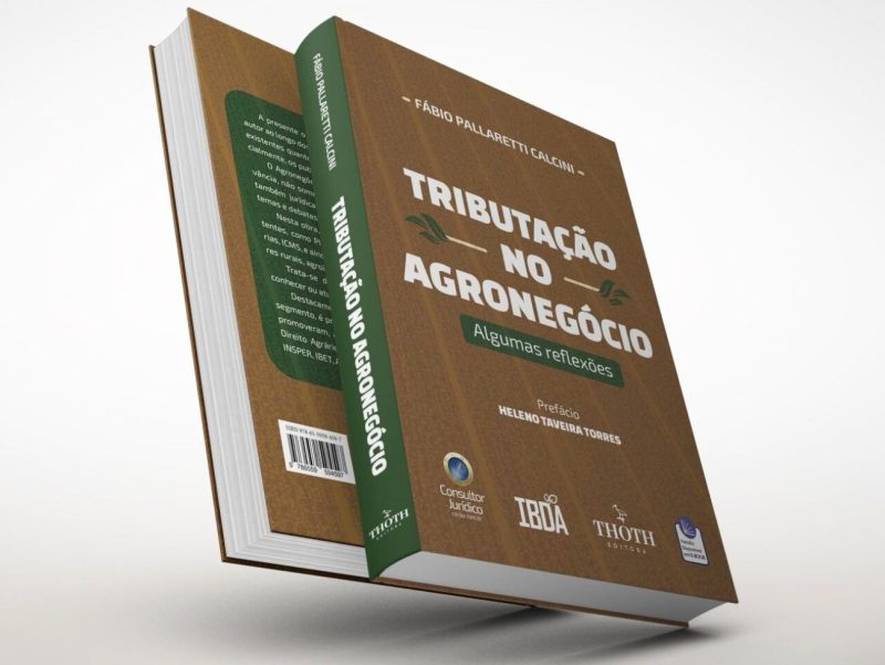 Livro sobre Direito no agronegócio é lançado durante jornada jurídica em São Paulo