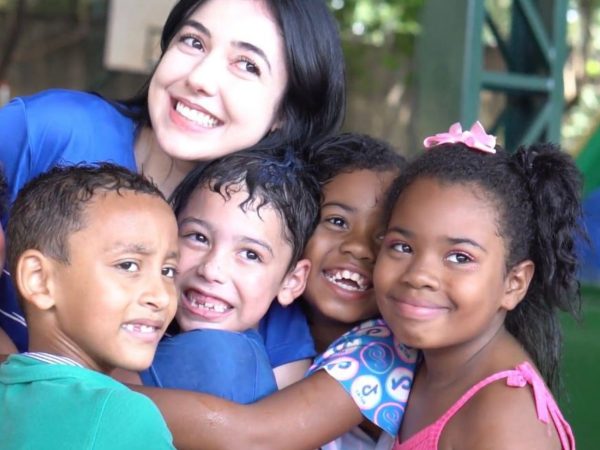 Tamo Junto e Brasil Salomão e Matthes promovem dia comemorativo a crianças do Jardim Marchesi