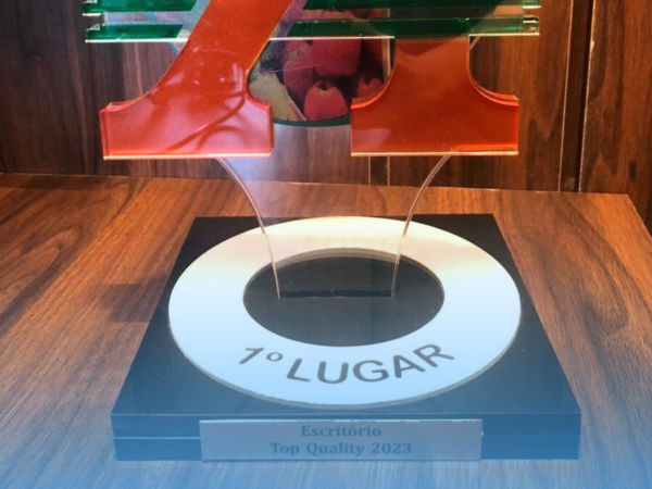 Escritório é vencedor do Top Quality da Rede Atacadão