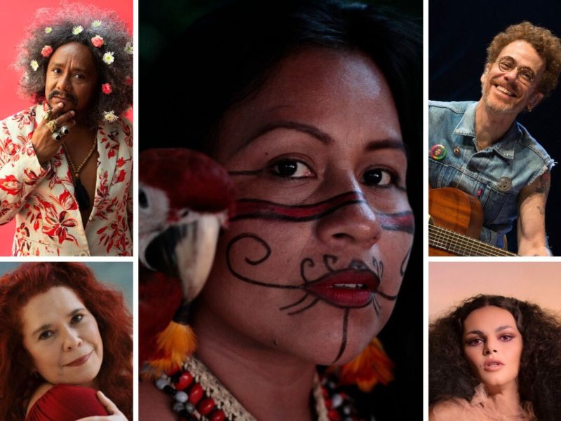 Brasil Salomão apoia realização do ‘Show para as Florestas’