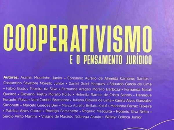 Advogados de Brasil Salomão participam de obra coletiva sobre aspectos legais do Cooperativismo