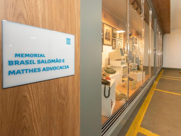 Memorial preserva história do escritório