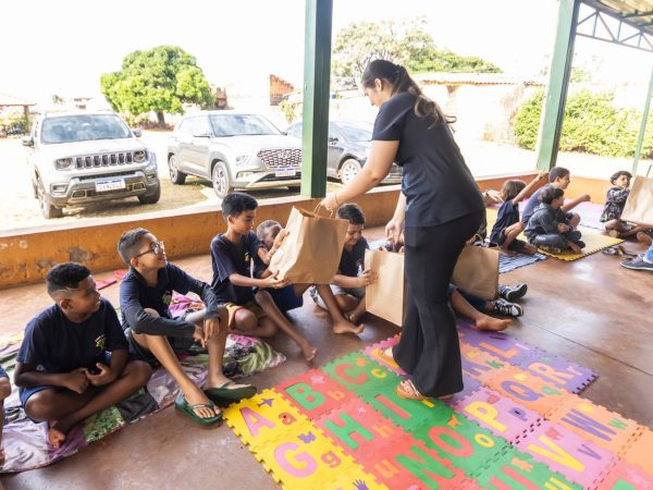 Instituto Brasil Salomão promove ação solidária de Páscoa