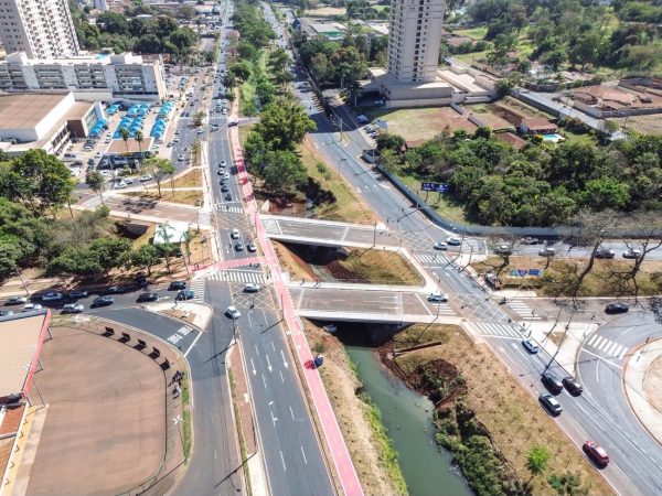 Complexo viário homenageia legado de Brasil e Marcelo Salomão em Ribeirão Preto