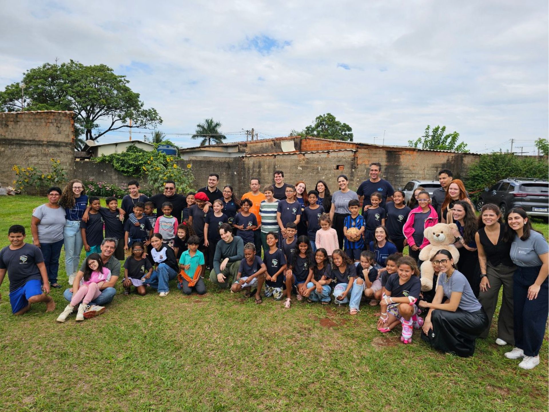 Instituto Brasil Salomão promove ação de Natal para crianças atendidas pela Casa Espírita Terra de Ismael