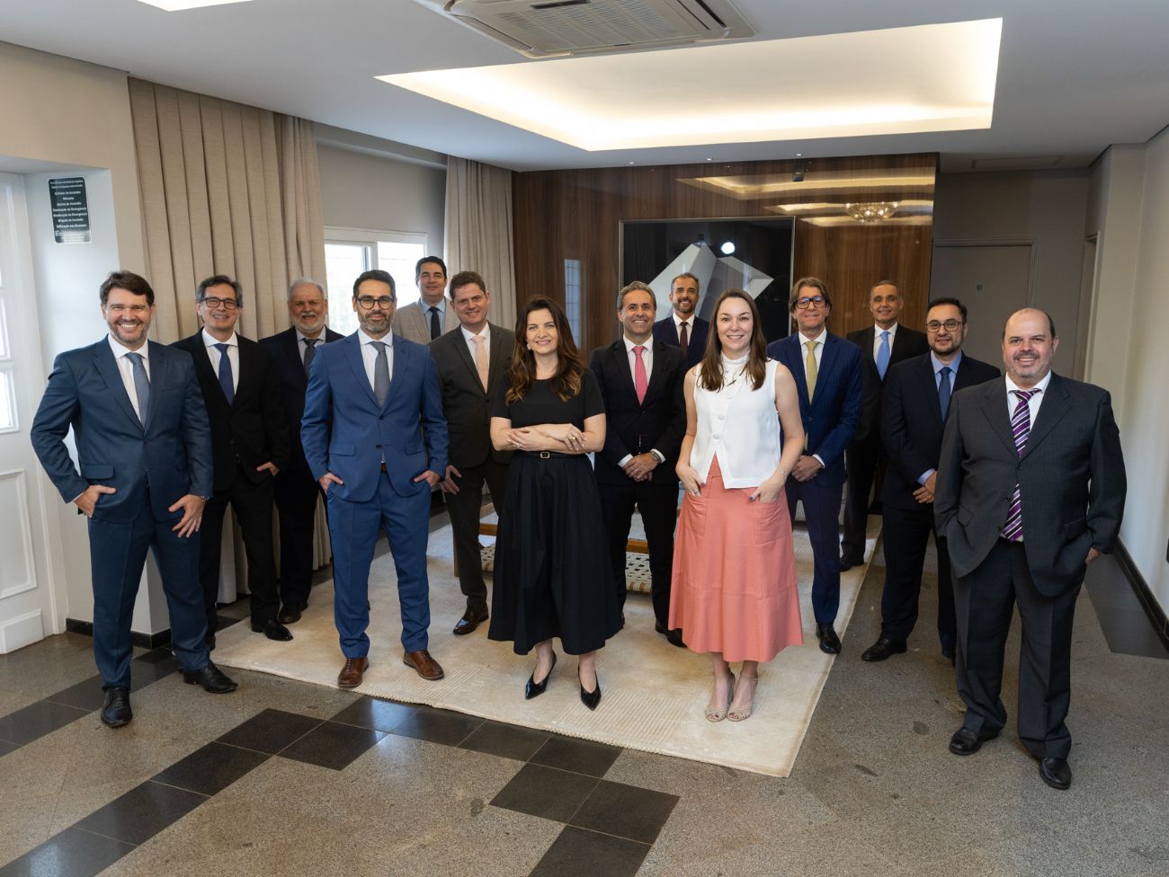 Conselho de advogados do escritório
